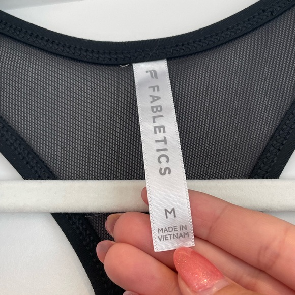 Fabletics Hot Shot Pleated Classic Mini Athletic Dress Black Size M - Picture 7 of 8